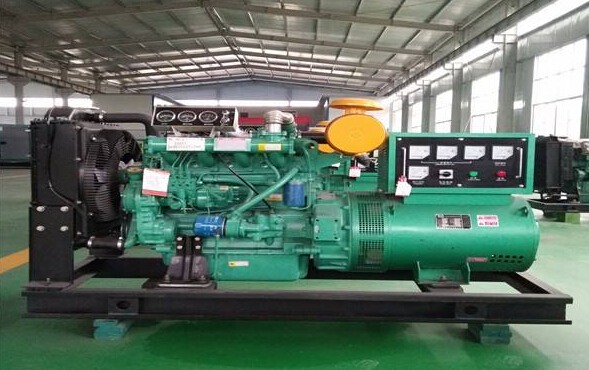 礼泉常柴400kw大型柴油发电机组