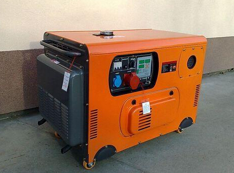 礼泉科克10kw小型柴油发电机组