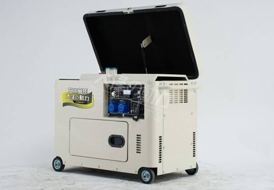 礼泉科克8kw小型柴油发电机组