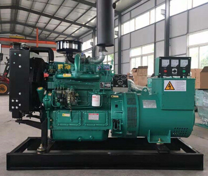 礼泉宗申动力10kw小型柴油二手发电机