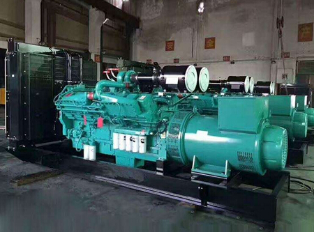 礼泉全新雅马哈400kw大型柴油发电机组