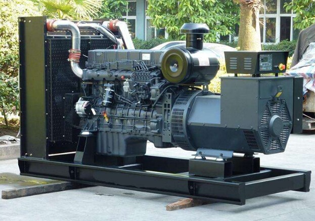 礼泉全新本田150kw大型柴油发电机组