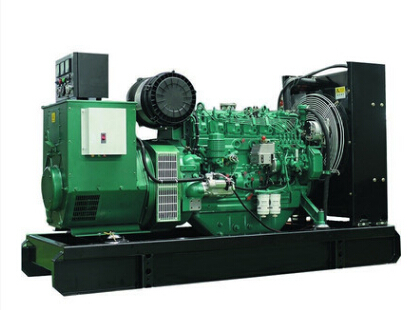 礼泉全新上柴200kw大型柴油发电机组