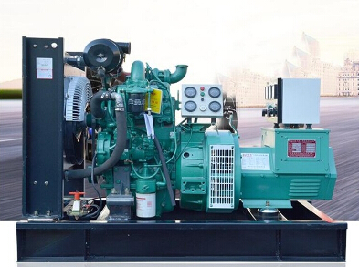 礼泉全新上柴50kw大型柴油发电机组