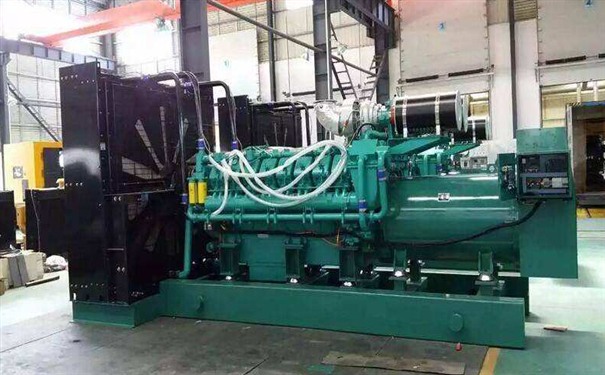 礼泉全新科克500kw大型柴油发电机组出租